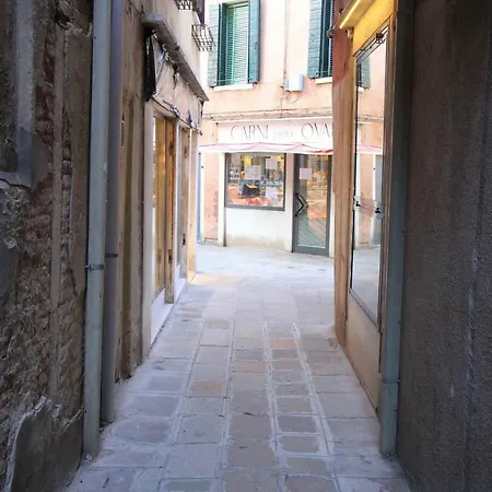 Ca' Vivaldi Castello Apartmán Benátky